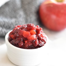 AIP Cranberry Sauce — Foodborne Wellness