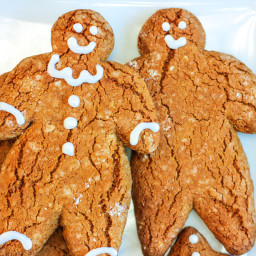 AIP Gingerbread Cookies (Paleo, GF)