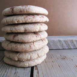 AIP / Paleo Crispy Cinnamon Thin Cookies - Coconut-free