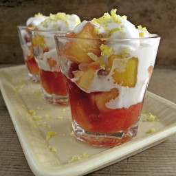 AIP / Paleo Oven Roasted Fruit Cup with Vanilla Ice-cream