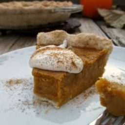AIP Pumpkin Pie (Baked)