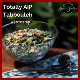 AIP 'Tabbouleh'... Nightshade, Nut and Wheat Free!