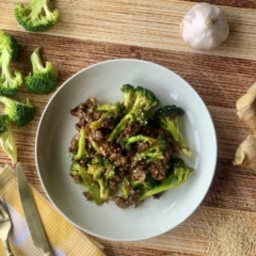 Air Fried Beef and Broccoli