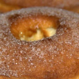 Air-Fried Cinnamon and Sugar Doughnuts Recipe