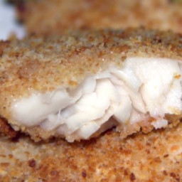 Air-Fried Crumbed Fish Recipe
