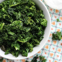 Air Fried Kale Chips
