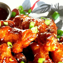 Air-Fried Korean Chicken Wings
