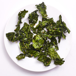 Air-Fried "Everything Bagel" Kale Chips