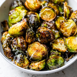 Air Fryer Brussels Sprouts {Fast & Crispy!} – WellPlated.com