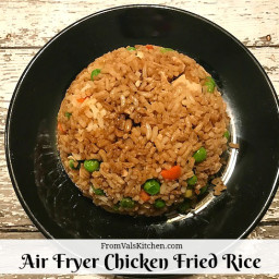 Air Fryer Chicken Fried Rice
