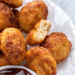 Air Fryer Chicken Nuggets Recipe #glutenfree #lowcarb #keto