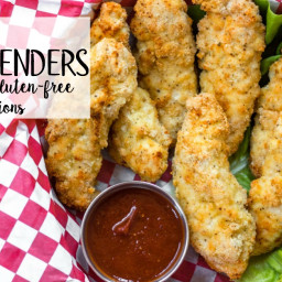 Air Fryer Chicken Tenders: Paleo, Whole30, Low Carb, Gluten-Free with Oven 