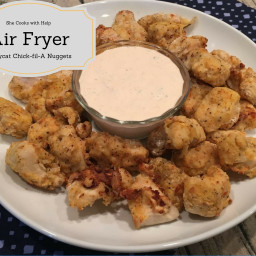Air Fryer Copycat Chick-fil-A Nuggets Recipe
