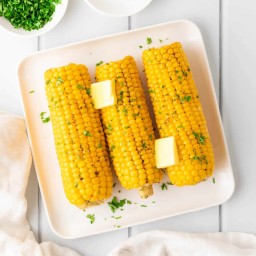 Air Fryer Corn on the Cob in Foil