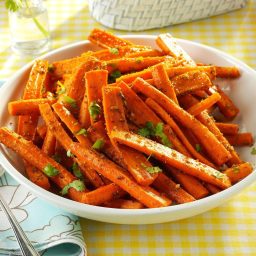 Air-Fryer Cumin Carrots