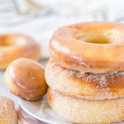 Air Fryer Donuts {From-Scratch Recipe!}