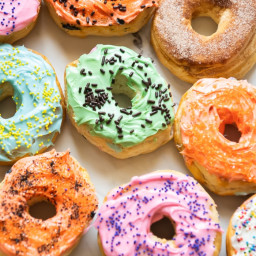 Air Fryer Donuts Recipe 4 Ways EASY Doughnuts