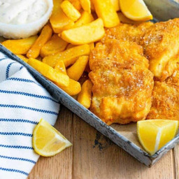 Air Fryer Fish and Chips