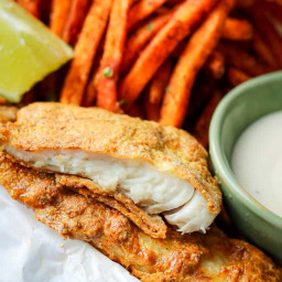 Air Fryer Fish and Chips Recipe
