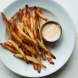 Air-Fryer French fries