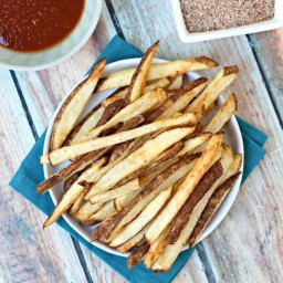 Air Fryer French Fries with Seasoned Salt
