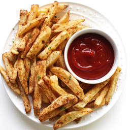Air Fryer Fries - Oil-Free and Vegan