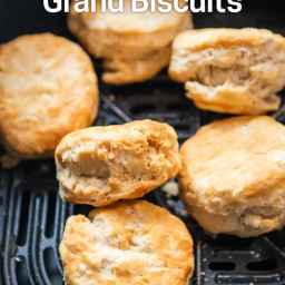 Air Fryer Frozen Biscuits (Grands) QUICK and EASY