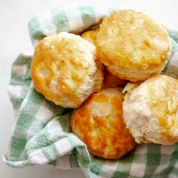 Air Fryer Frozen Biscuits (In 15 Minutes or Less!)