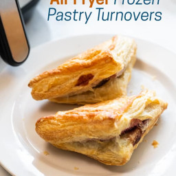 Air Fryer Frozen Puff Pastries, Turnovers HOW TO COOK