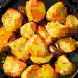 Air fryer goose fat roast potatoes 