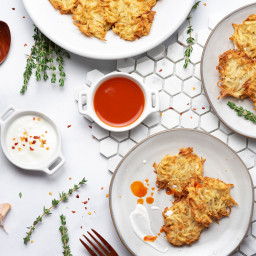 Air Fryer Hash Browns from Scratch Two Ways: How to Make Healthier Fried Po