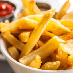 Air-Fryer Homemade French Fries