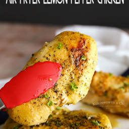 Air Fryer Lemon Pepper Chicken
