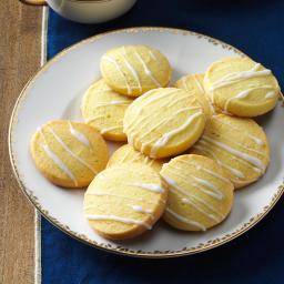 Air Fryer Lemon Slice Sugar Cookies
