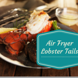 Air Fryer-Lobster Tails