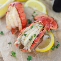 Air Fryer Lobster Tails + Video