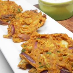 Air Fryer Onion Bhaji Recipe