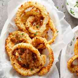 Air-Fryer Onion Rings