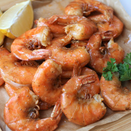 Air Fryer Peel-and-Eat Shrimp from Frozen