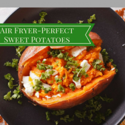 Air Fryer-Perfect Sweet Potatoes (Potato)