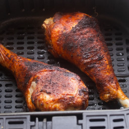 Air Fryer Roasted Turkey Legs