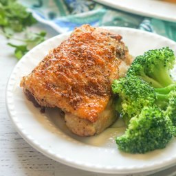 Air Fryer Rotisserie Chicken Pieces for a Low Carb Dinner in 35 Minutes