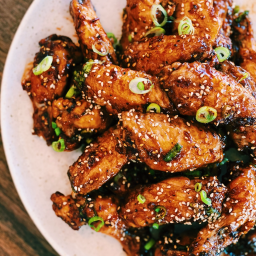Air Fryer Soy Sauce Chicken Wings (MUST TRY!)