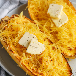 Air Fryer Spaghetti Squash