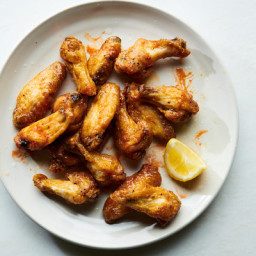 Air-Fryer Spicy Chicken Wings