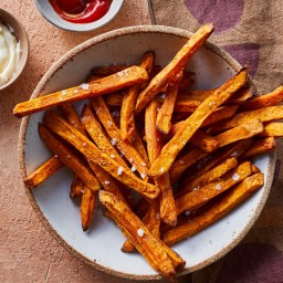 Air-Fryer Sweet Potato Fries
