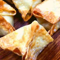Air Fryer, The Easiest Crab Rangoons You Will Ever Make!