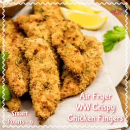Air Fryer WW Crispy Chicken Fingers Recipe Smart Points – 9