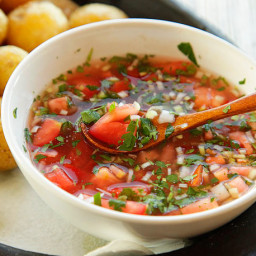 Ají (Colombian-Style Tomato and Onion Salsa) Recipe
