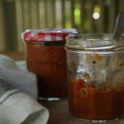 Ajvar (Roasted Red Pepper And Eggplant Relish)